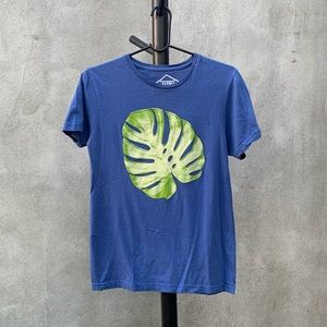 Altru Leaf Graphic T Shirt